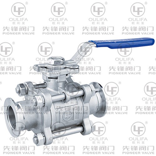 1000PSI卡箍球阀 PQ81F