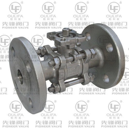 最新亚洲无码强奸在线 三片式法兰球阀 PQ41F-1000PSI