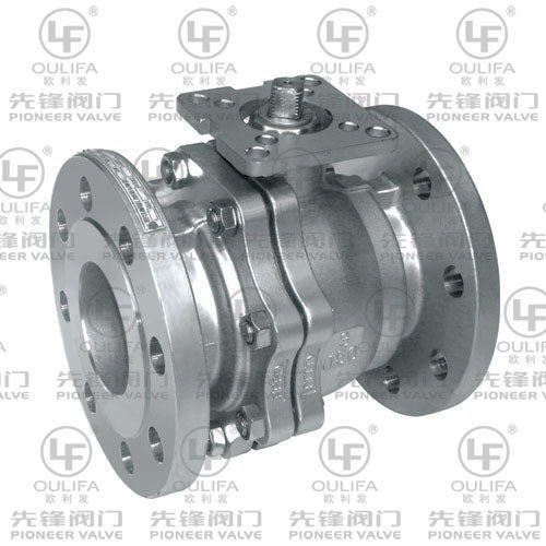 美标法兰球阀 Q41F-150Lb